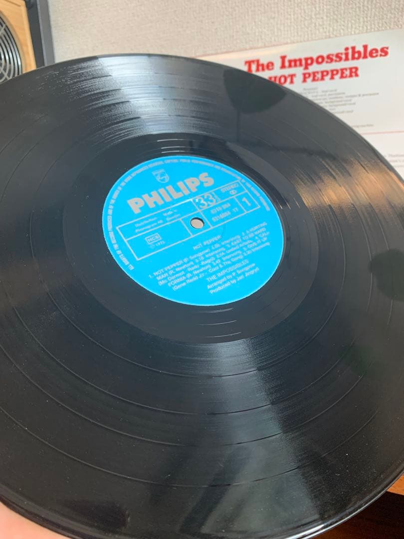 The Impossibles Hot Pepper レコード