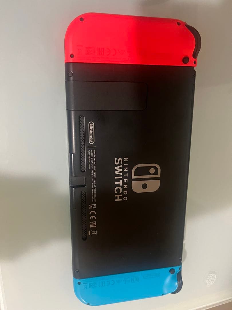 Nintendo Switch 本体 青/赤 Joy-Con 付属品あり