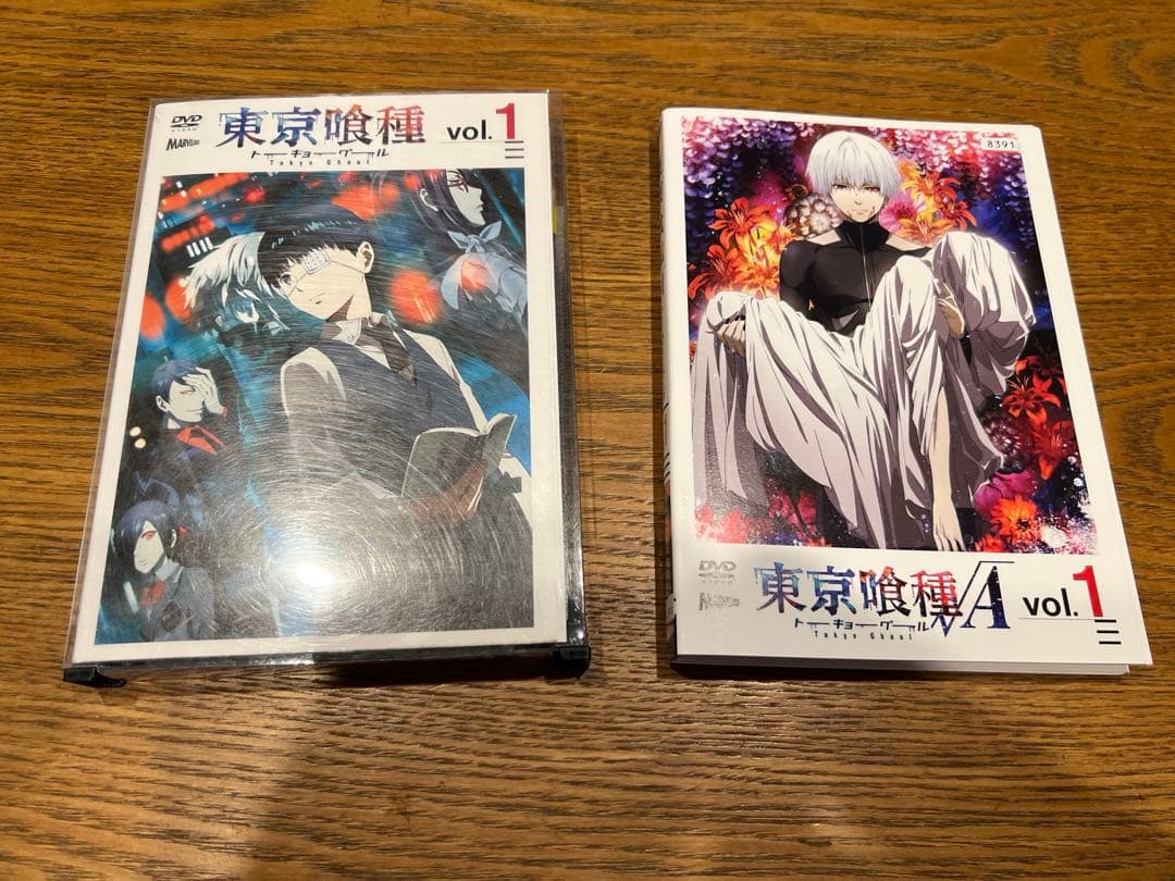 東京グール　dvd 全12巻