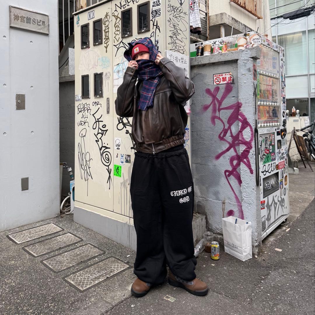 androsレザージャケット