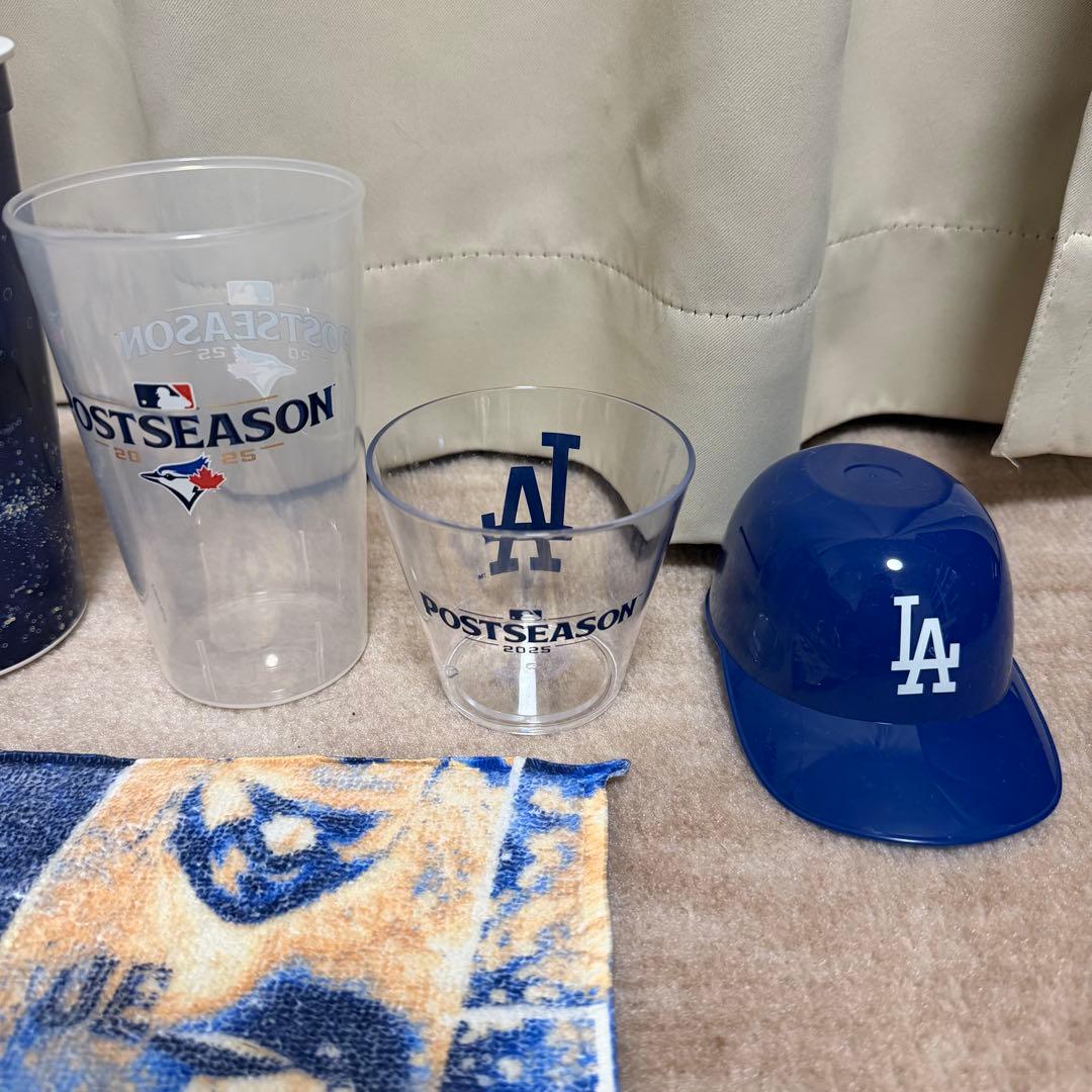 ドジャース ポストシーズン グッズセット