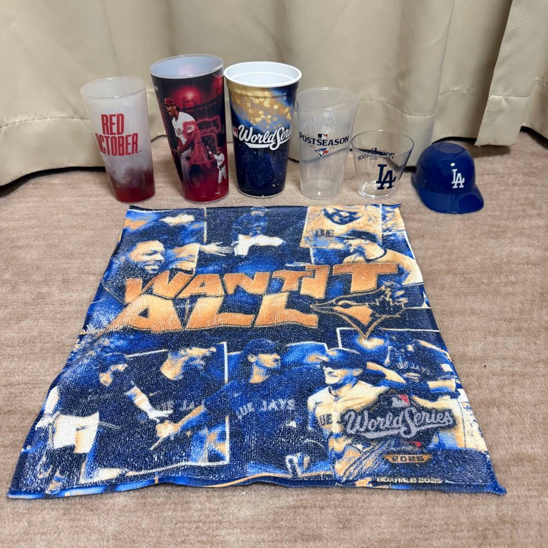 ドジャース ポストシーズン グッズセット
