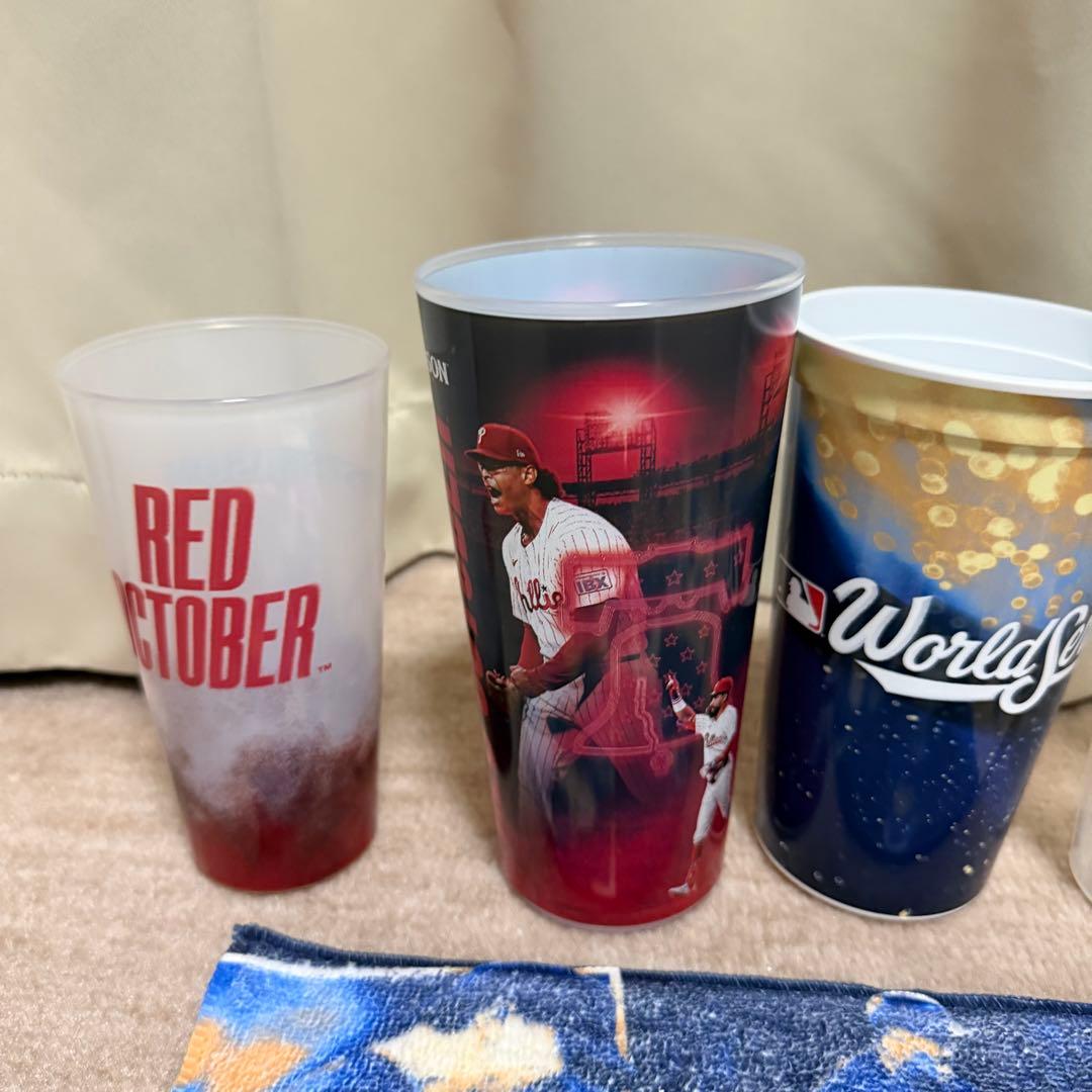 ドジャース ポストシーズン グッズセット