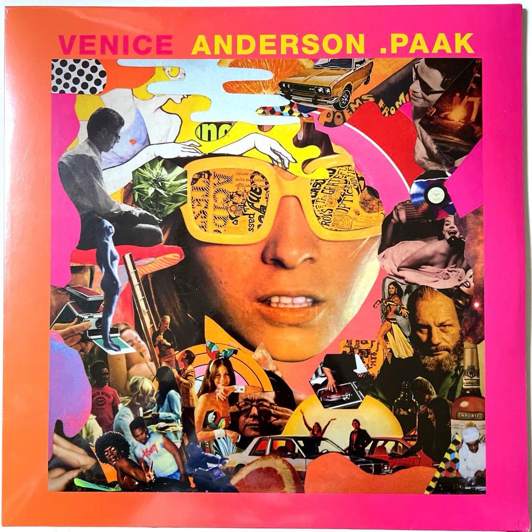 新品 Anderson .Paak / Venice 2LP レコード