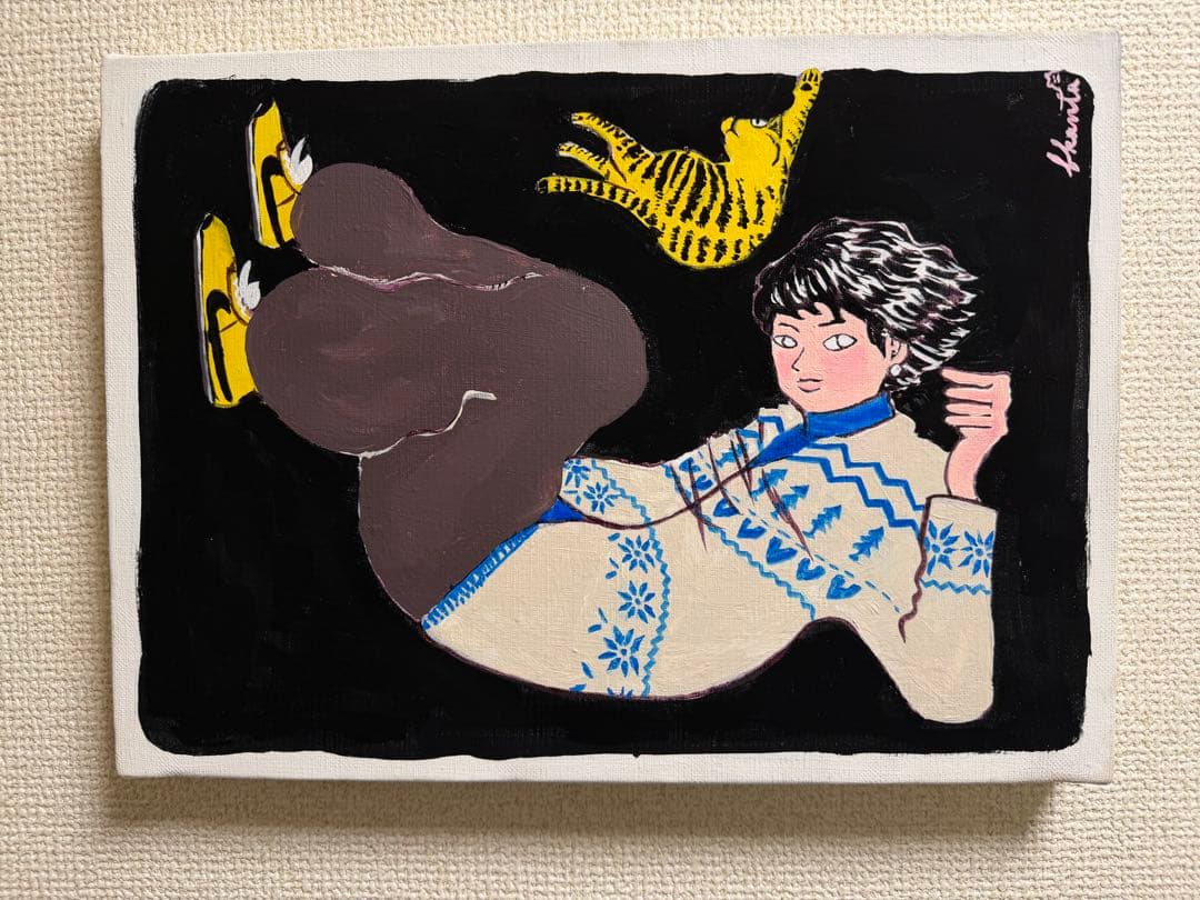 絵画 relax