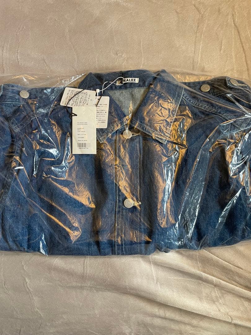 ジャケット・アウター AURALEE SELVEDGE LIGHT DENIM BLOUSON 3