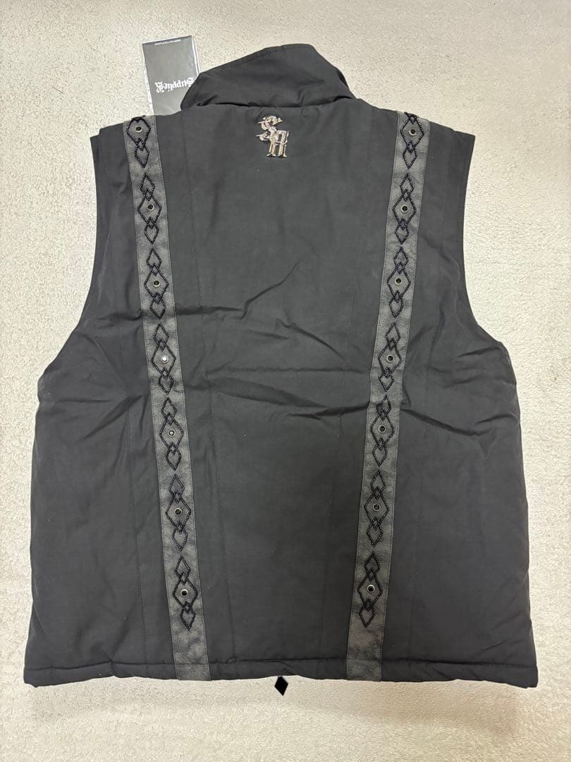 【新品タグ付き】 SUPPLIER Studs Puffer Vest Mサイズ