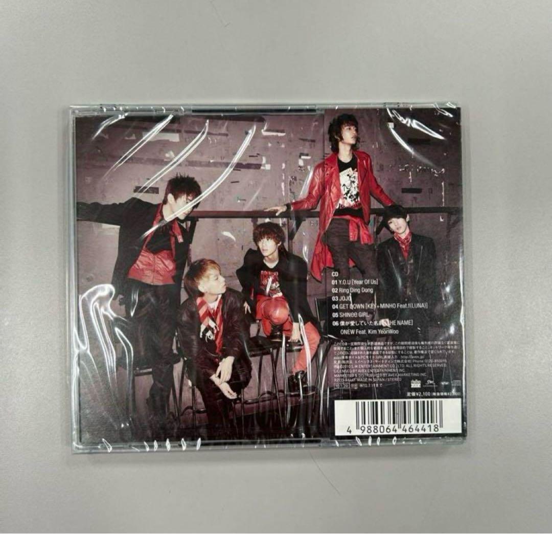 SHINee 2009, YEAR OF US 日本ライセンス 新品未開封 廃盤