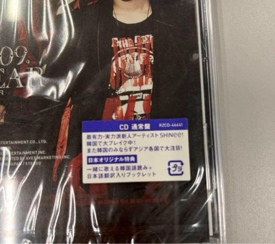 SHINee 2009, YEAR OF US 日本ライセンス 新品未開封 廃盤