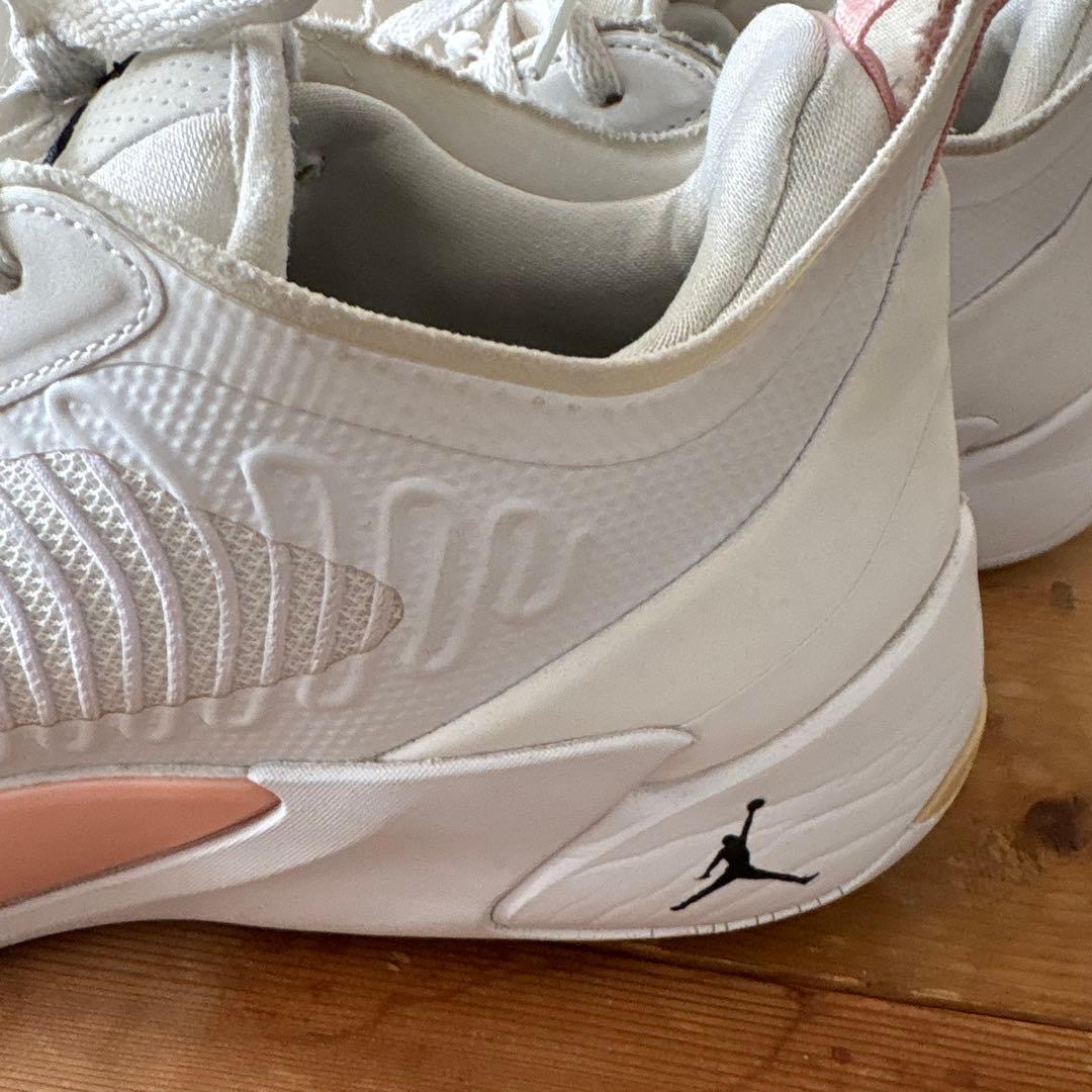 Jordan ルカ2 バスケットボールシューズ ホワイト/ピンク