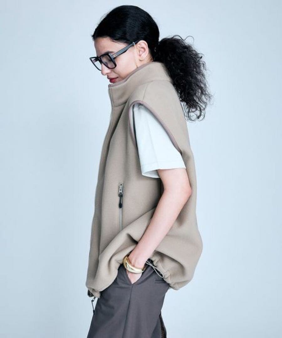 BRILL フリースベスト