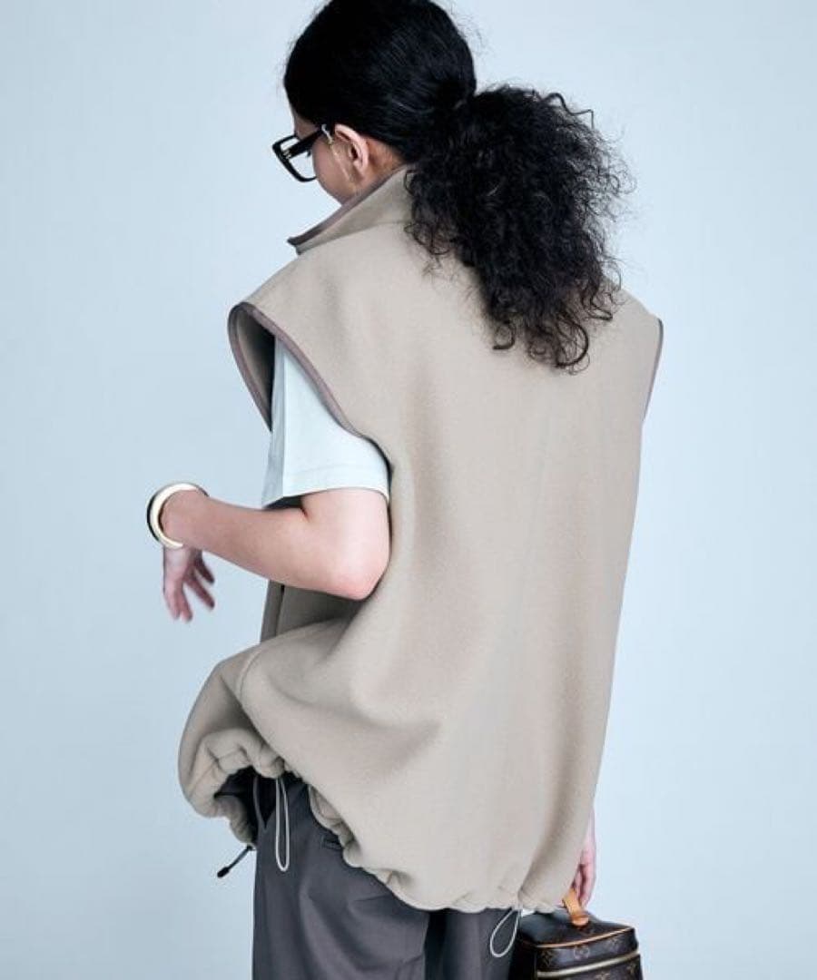 BRILL フリースベスト