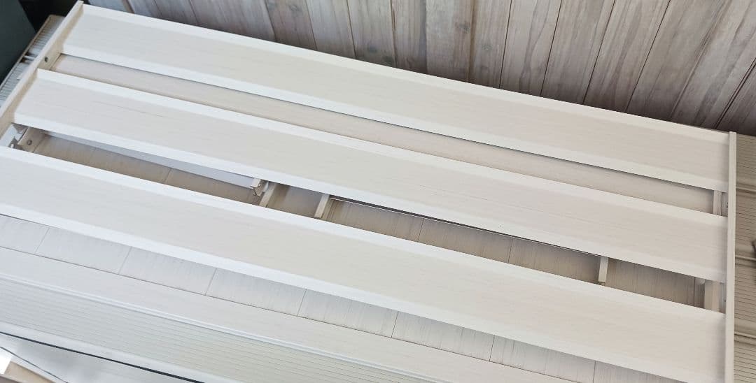 激安SHOP♡さま専用　【送料込】白　木目調 アルミ 室外機カバー エアコン