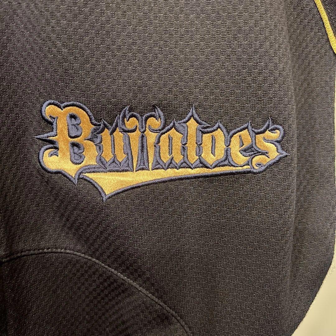 ば*な様 Orix Buffaloes ジップアップジャケット ネイビーミズノ