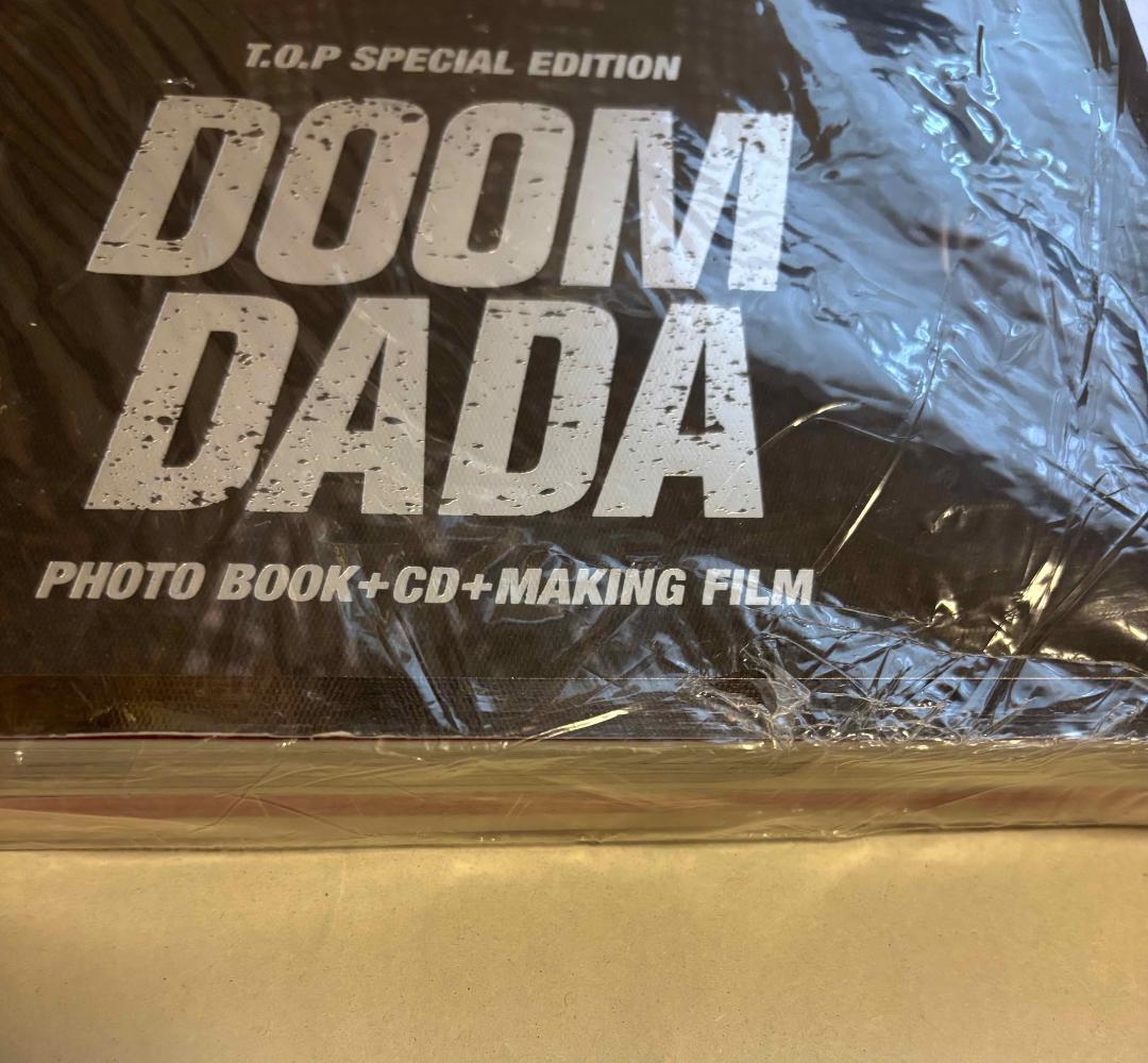 T.O.P - Doom Dada 特別版 韓国盤 新品未開封 ダメージ有り