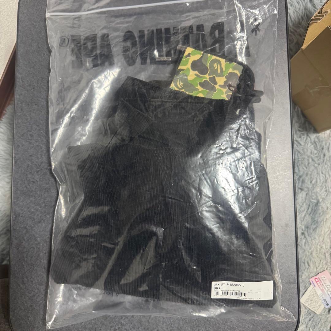 A BATHING APE コーデュロイパンツ