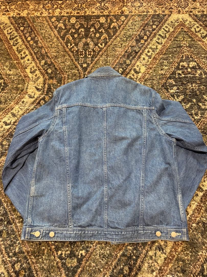 AURALEE Selvedge Light Denim Blousonサイズ4
