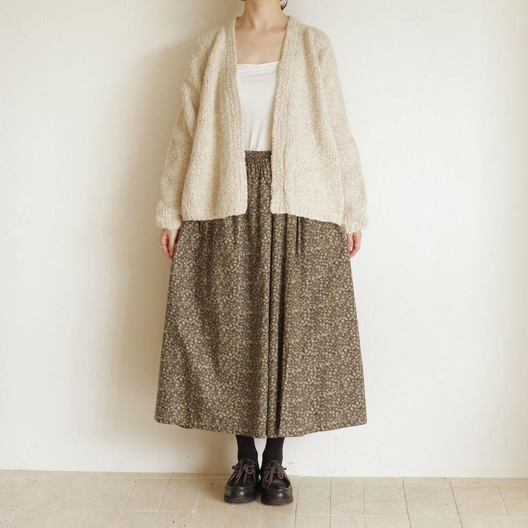 SONO 　ベスト　MOS(Natural)　サイズM