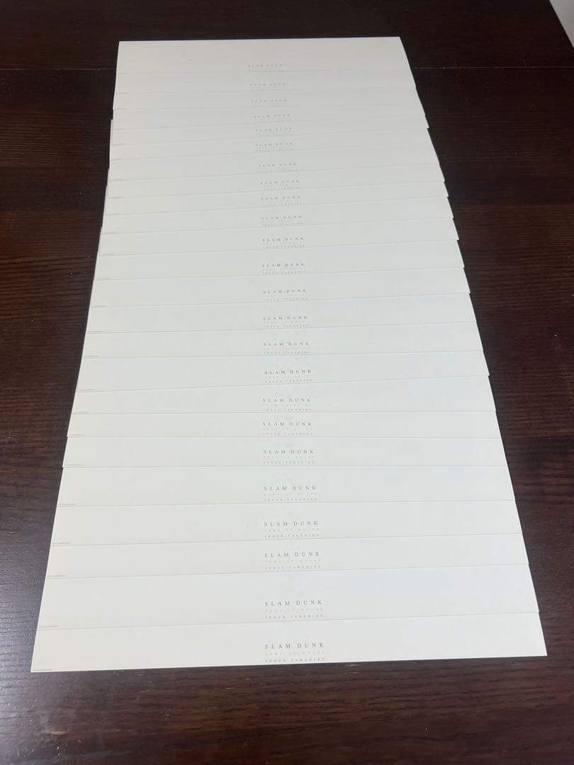 【美品】　スラムダンク　あれから10日後　黒板カード