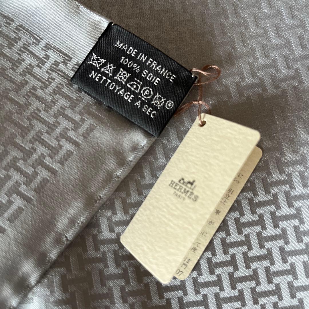 HERMES ポケットチーフ
