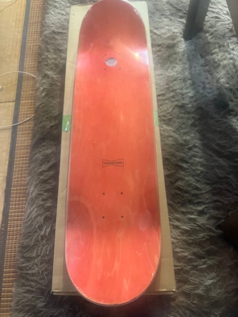 スケートボード WASTED YOUTH Skateboard Deck VERDY