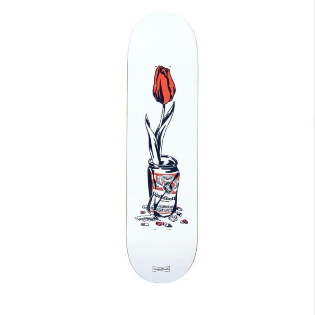 スケートボード WASTED YOUTH Skateboard Deck VERDY