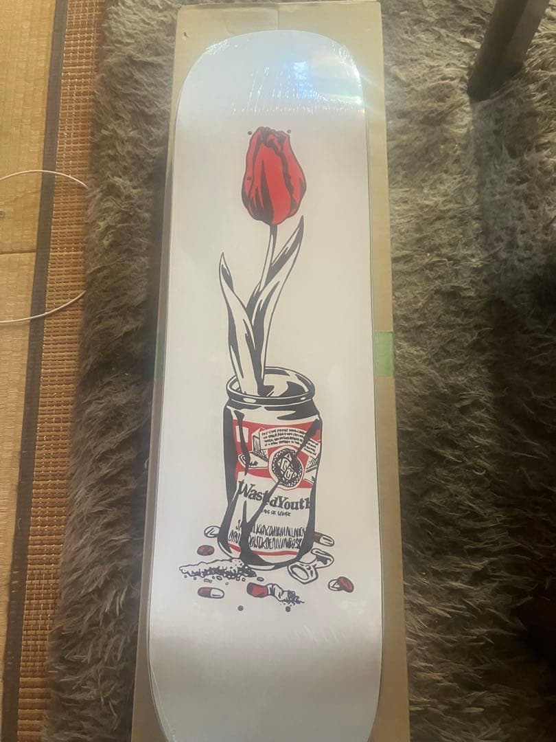 スケートボード WASTED YOUTH Skateboard Deck VERDY