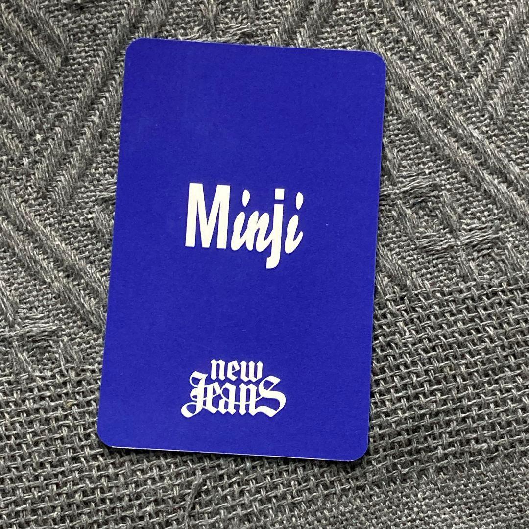 NewJeans OMG SBS ミンジ 歌謡祭 ニュジ トレカ