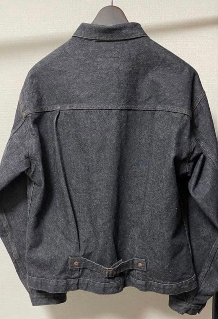 最終値下げLE BLACK DENIM JACKET L'ECHOPPE