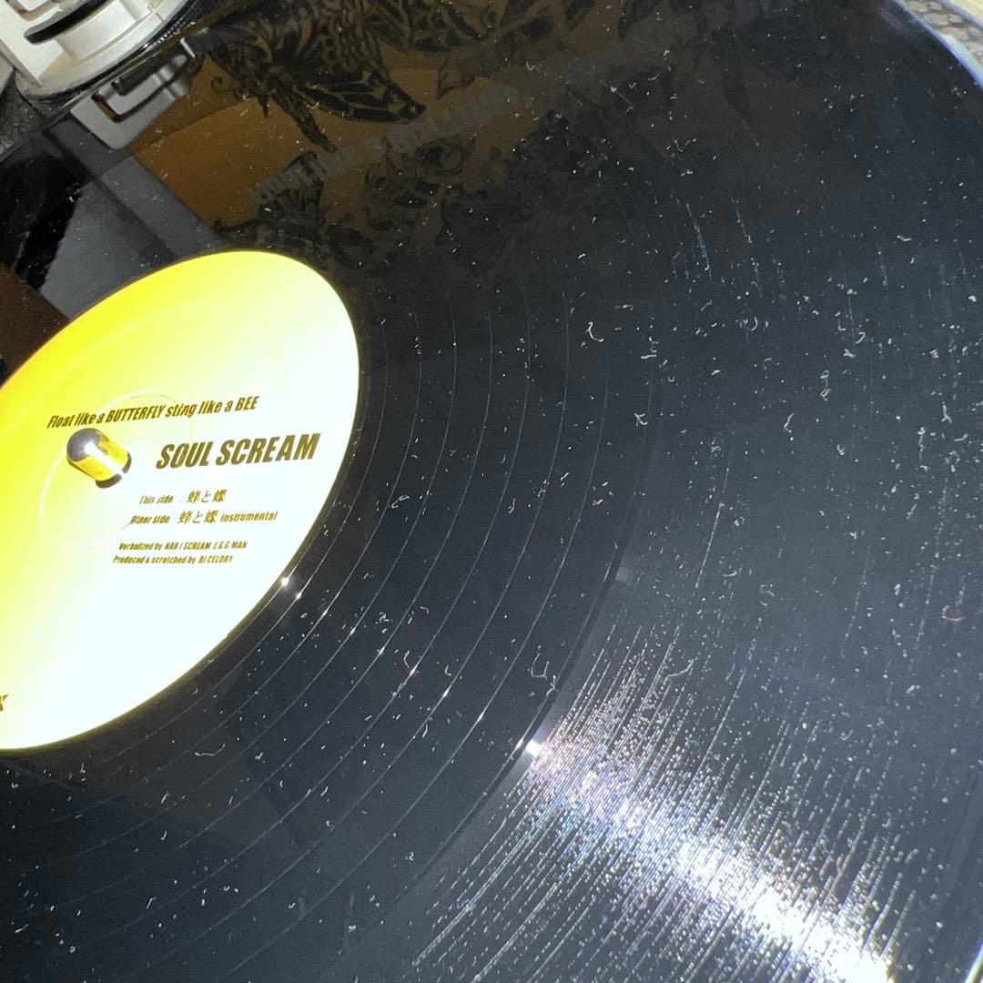 SOUL SCREAM 蜂と蝶 12inch