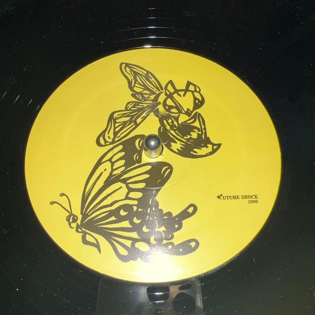 SOUL SCREAM 蜂と蝶 12inch