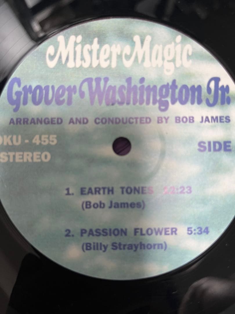 洋楽 Grover Washington Jr. / mister magic