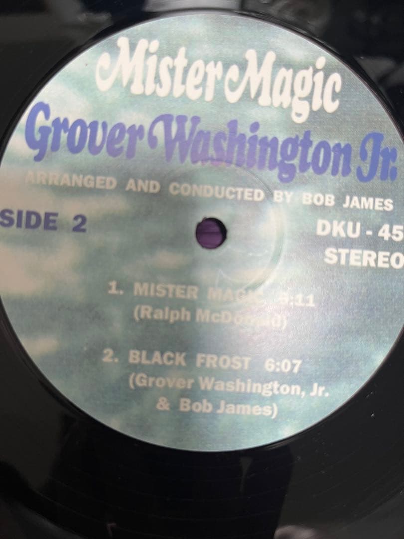 洋楽 Grover Washington Jr. / mister magic