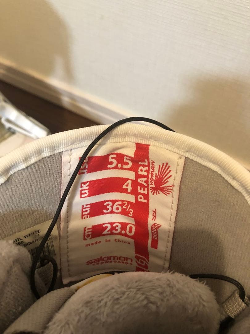 Salomon Pearl スノーボードブーツ 23.0cm