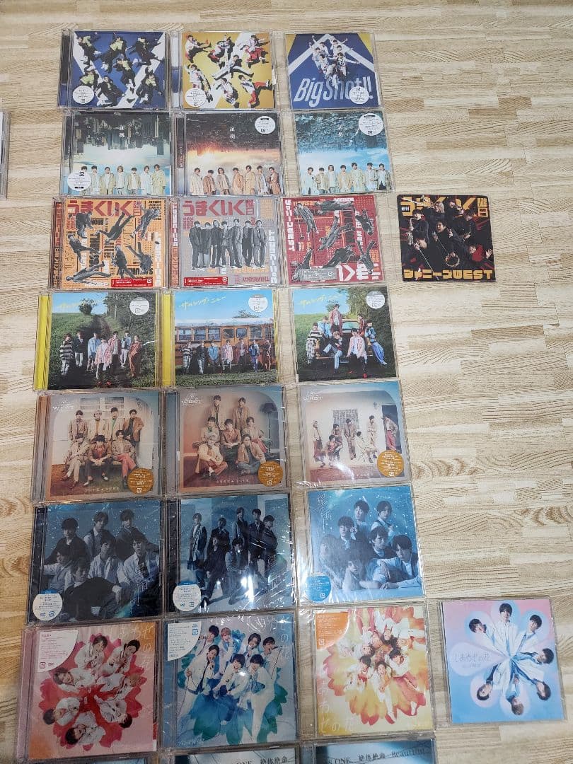 WEST CD　まとめ売り
