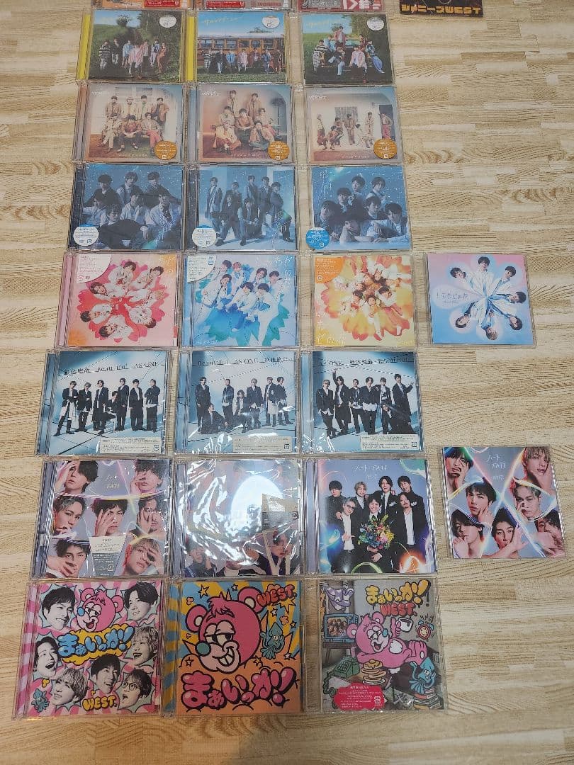 WEST CD　まとめ売り