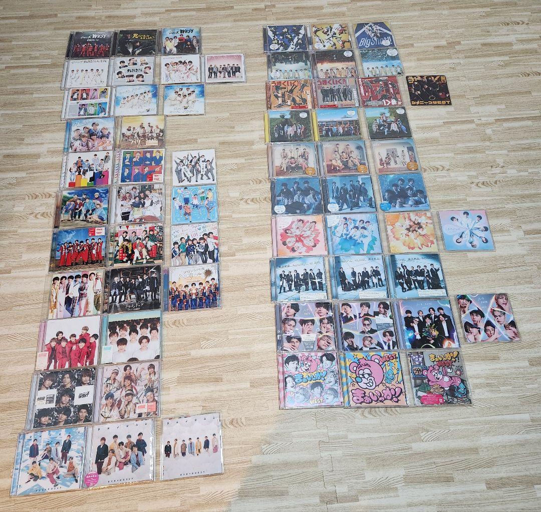 WEST CD　まとめ売り