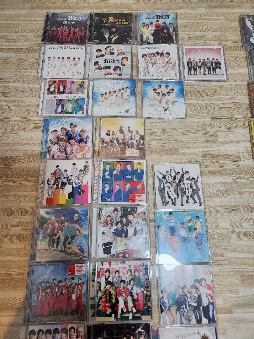 WEST CD　まとめ売り