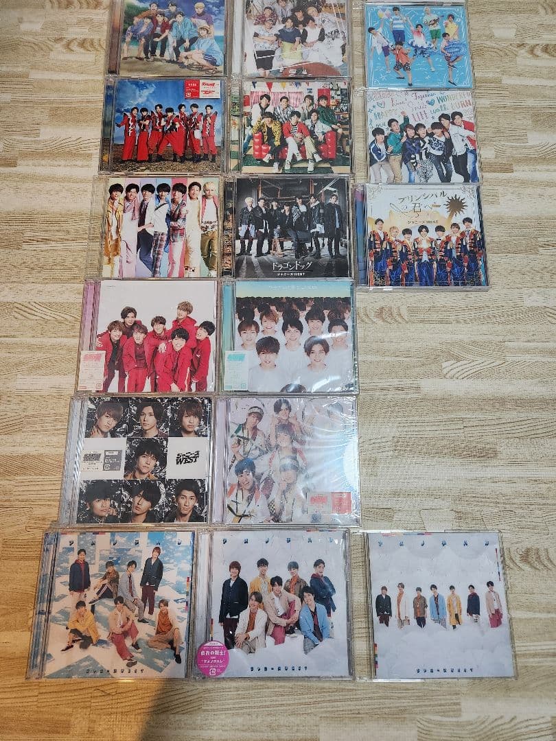 WEST CD　まとめ売り