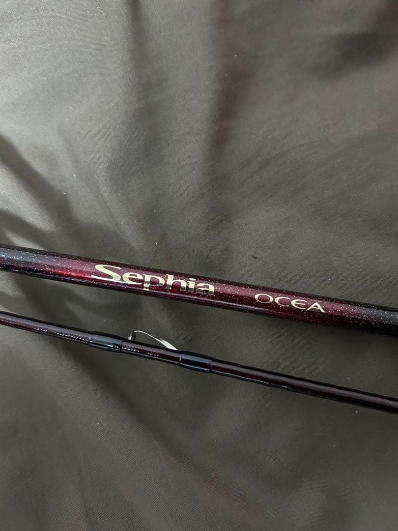 SHIMANO セフィア　オシア S800 ML エギングロッド