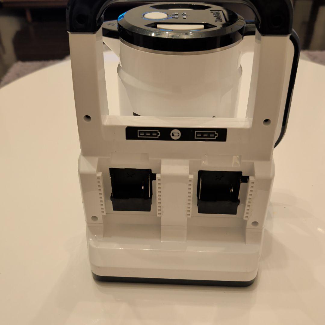 Makita バッテリー対応ケトル