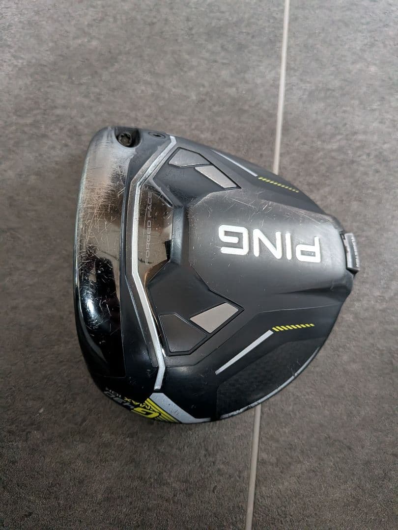 ●激安　寛容　日本仕様●PING G430 MAX 10Ｋ　10.5度ヘッド