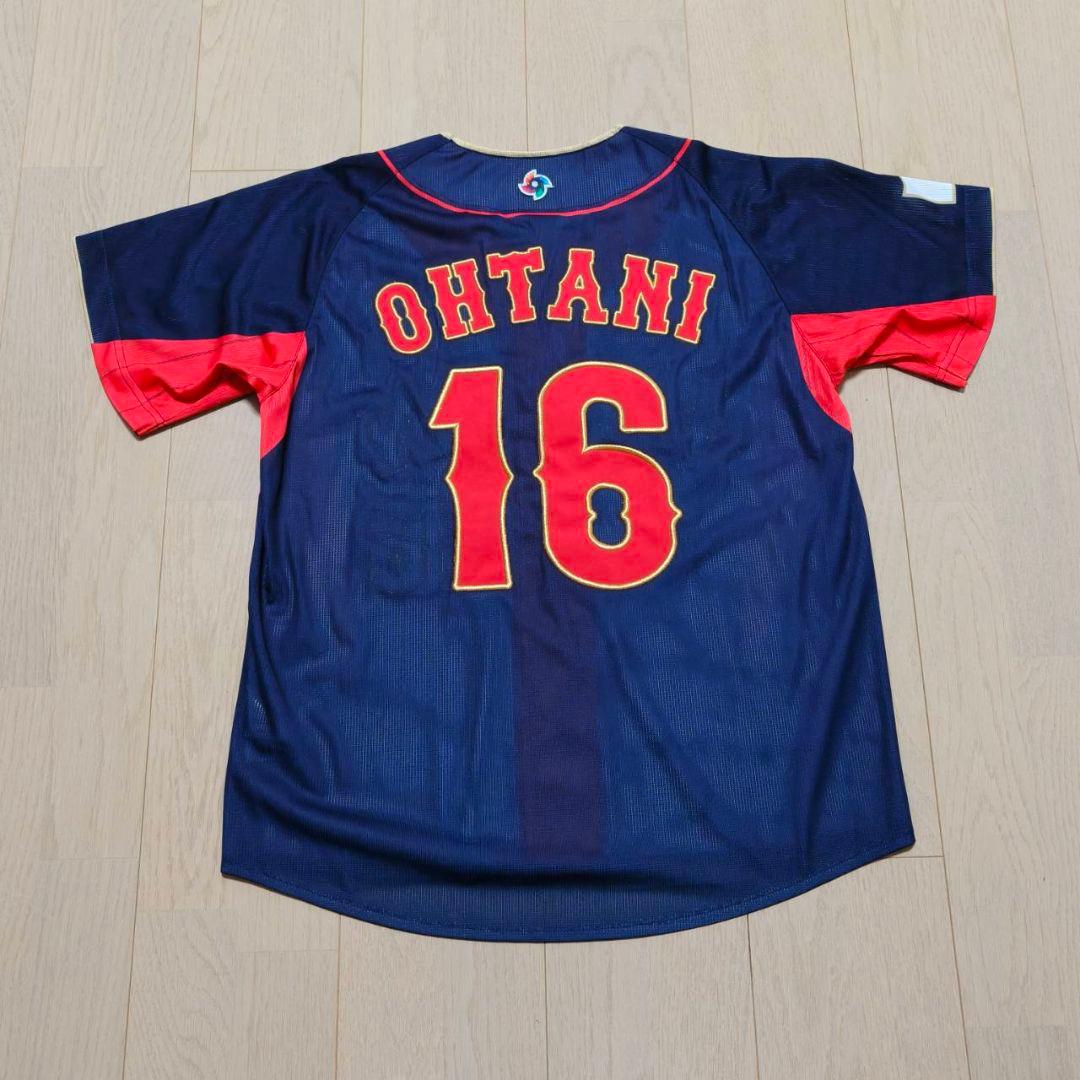 侍ジャパン 大谷翔平 ビジター刺繍ユニフォーム ハイクオリティ WBC Sサイズ