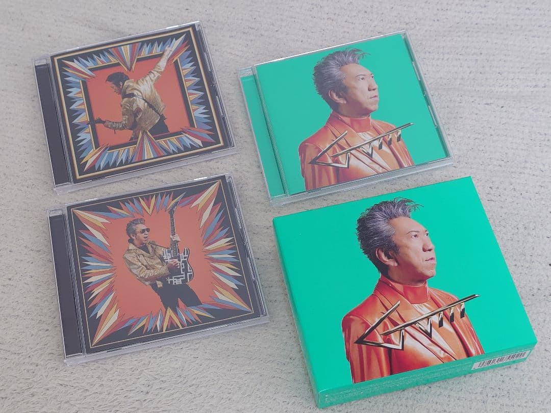 布袋寅泰　ギタリズムⅧ　GUITARHYTHM VIII　CD+2Blu-ray