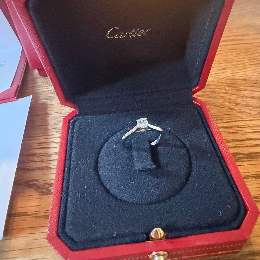 【Cartier】ソリテール1895ダイヤリング