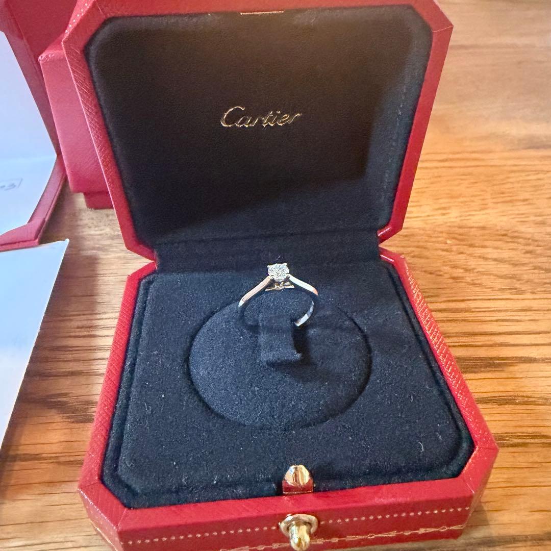 【Cartier】ソリテール1895ダイヤリング