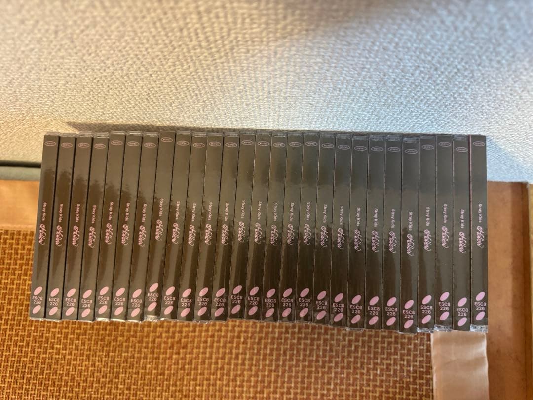 straykids スキズ Hollow FC限定盤 スンミン 新品未開封