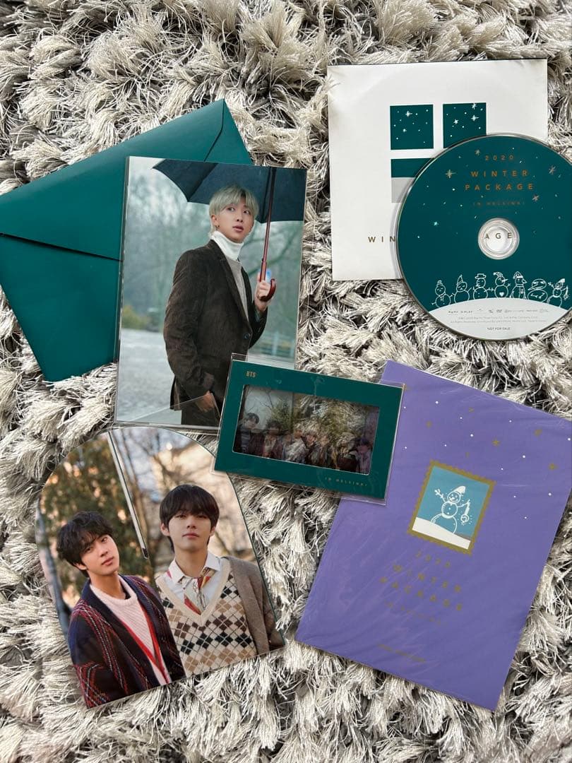 【公式】BTS 2020 WINTER PACKAGE