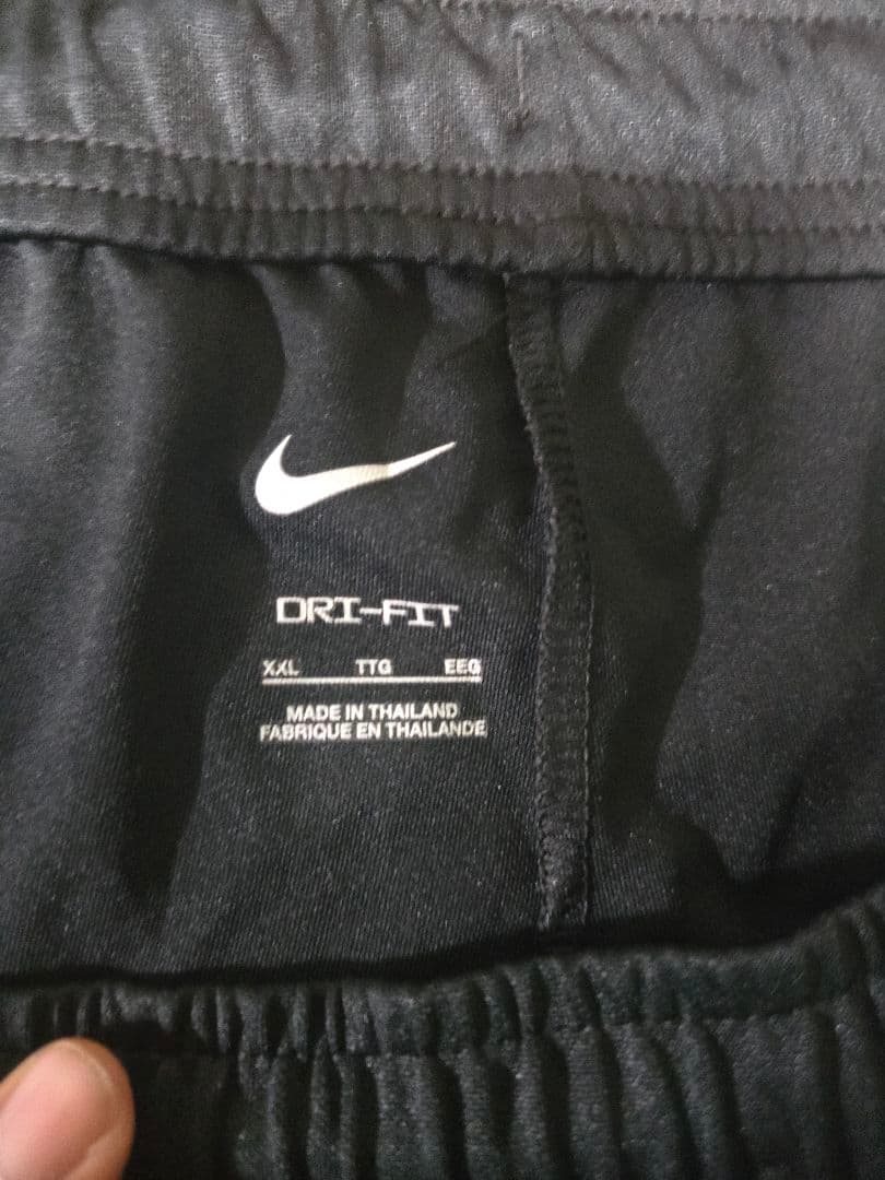 桜花学園高等学校Nike DRI-FIT ウォームアップウェア XXL　遠征着