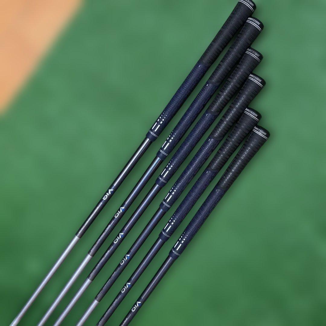 【１０%値下げ】 ブリヂストン ツアーステージ ViQ アイアン6本セット